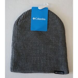 Columbia CU9253-030 Unisex O/S Charcoal Gray Heather Ale Creek Beanie Hat